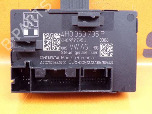 Electronic module PORSCHE CAYENNE (92A) 4.2 S Diesel | BP24870473M83 