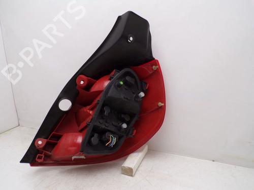 Left taillight RENAULT CLIO III (BR0/1, CR0/1) 1.2 16V (BR02, BR0J, BR11, CR02, CR0J, CR11) | BP29644845C34 