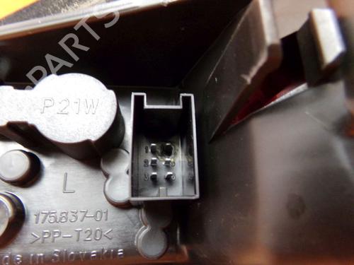 Left taillight AUDI A1 (8X1, 8XK) 1.2 TFSI | BP33152853C34  - Image 5