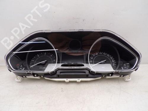 Used Display monitor PEUGEOT 208 I (CA_, CC_) 1.4 HDi (68 hp) 30797341