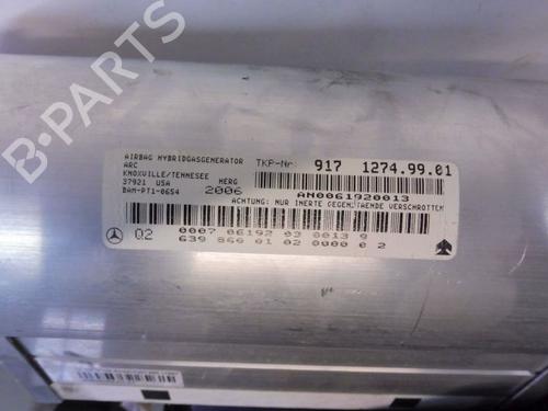 Passenger airbag MERCEDES-BENZ VITO Bus (W639) 115 CDI (639.701, 639.703, 639.705) | BP29873222C10