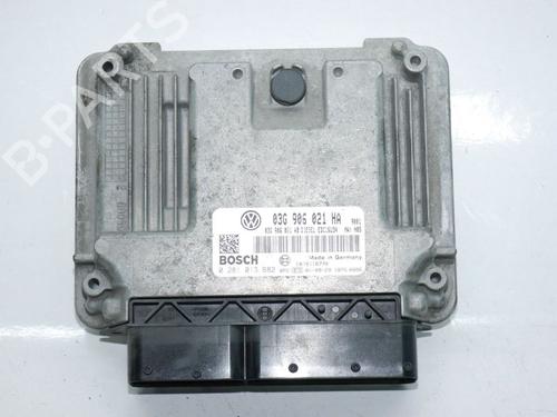 Used Engine control unit (ECU) VW GOLF V (1K1) 1.9 TDI (105 hp) 32634600