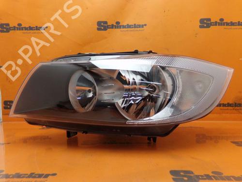 Used Left headlight BMW 3 Touring (E91) 318 d (136 hp) 33151682