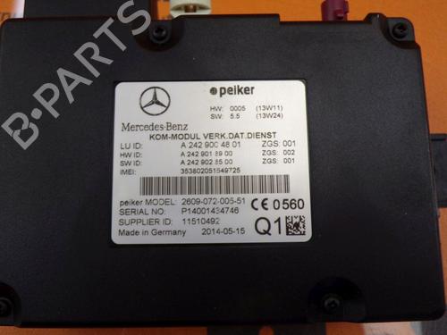 Control unit MERCEDES-BENZ E-CLASS T-Model (S212) E 300 Hybrid / BlueTEC Hybrid (212.298) | BP33149377M11  - Image 7