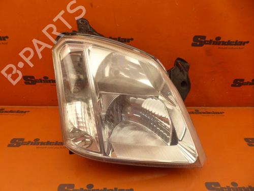 Used Right headlight OPEL MERIVA A MPV (X03) 1.6 16V (E75) (100 hp) 29047029
