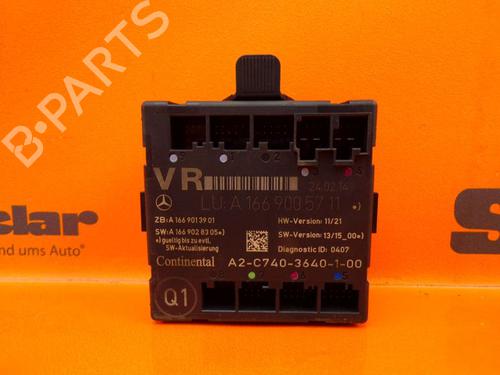 Used Electronic module MERCEDES-BENZ B-CLASS Sports Tourer (W246, W242) B 220 CDI / d (246.203) (170 hp) 25828478
