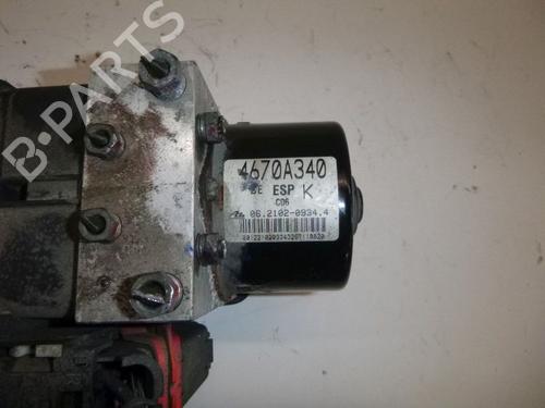 ABS pump CITROËN C-CROSSER (VU_, VV_) 2.2 HDi | BP30669480M43
