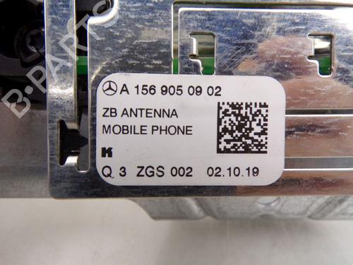 Electronic module MERCEDES-BENZ CLA Shooting Brake (X118) CLA 180 (118.684) | BP31691854M83 