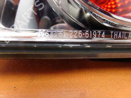 Right tailgate light MAZDA 6 Station Wagon (GY) 2.0 (GYEW) | BP28176776C80 