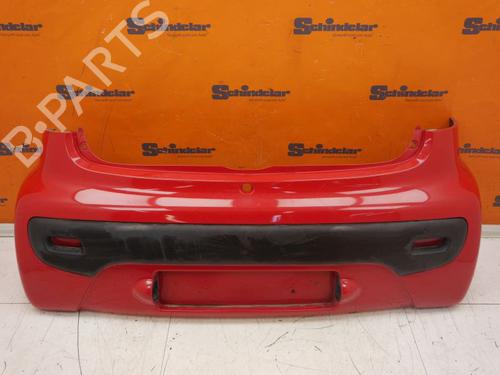 Rear bumper PEUGEOT 107 (PM_, PN_) 1.0 | BP24651651C8 
