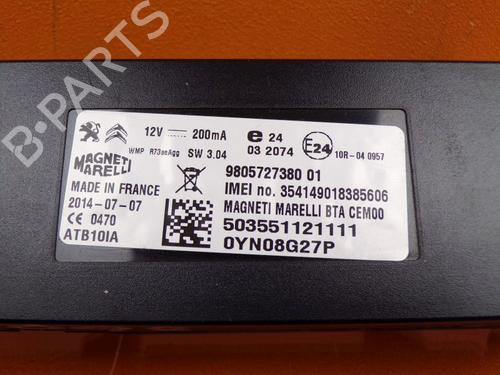 Control unit CITROËN C4 CACTUS 1.6 BlueHDi 100 | BP33684428M11  - Image 6