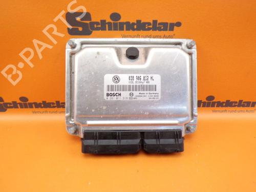 Used Engine control unit (ECU) VW POLO IV (9N_, 9A_) 1.9 SDI (64 hp) 32640837