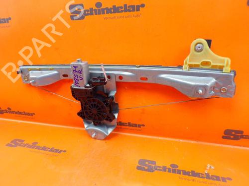 Front right window mechanism RENAULT TWINGO III (BCM_, BCA_) 0.9 TCe 90 (BCM9, BCM2) | BP33148632C23 - Image 3