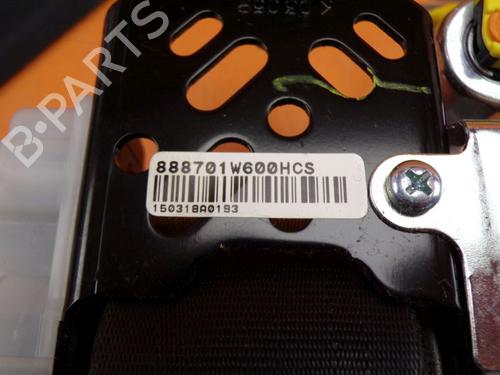 Front left seatbelt KIA RIO III (UB) 1.2 CVVT | BP33150503I26  - Image 6