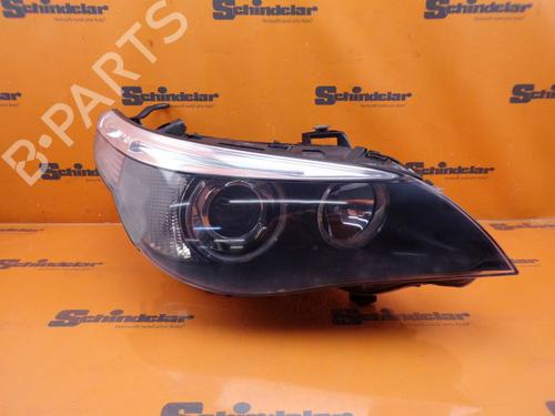 Used Right headlight BMW 5 Touring (E61) 535 d (272 hp) 32648165