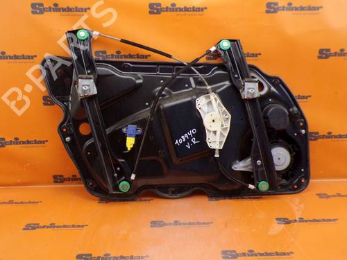 Front right window mechanism VW PASSAT B6 Variant (3C5) 2.0 FSI | BP33150491C23 - Image 3
