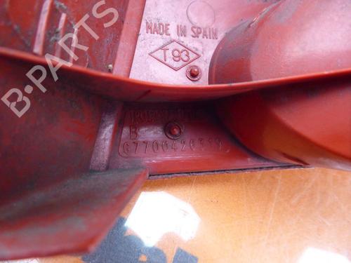 Left taillight RENAULT TWINGO I (C06_) 1.2 16V (C06C, C06D, C06K) | BP27666571C34 