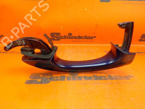 Rear left exterior door handle VW GOLF VII (5G1, BQ1, BE1, BE2) 1.6 TDI | BP24392865C130 