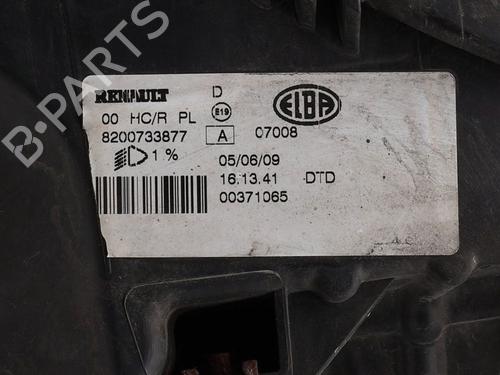 Right headlight DACIA SANDERO 1.4 (BS0C, BS0A, BS0G, BS1F, BS0E) | BP34634755C29  - Image 6