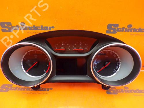Used Display monitor OPEL ASTRA K Sports Tourer (B16) 1.4 Turbo (35) (125 hp) 24411720