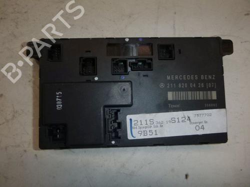 Used Electronic module MERCEDES-BENZ E-CLASS (W211) E 220 CDI (211.006) (150 hp) 33140975