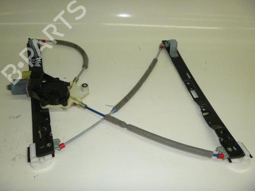 Rudehejsemekanisme ventre foran FORD B-MAX (JK) 1.6 TDCi (95 hp) 32637391