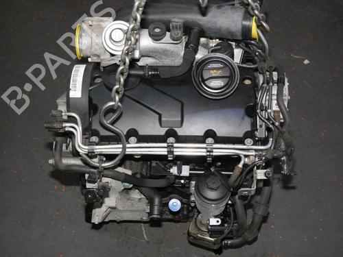 Engine VW GOLF V (1K1) 1.9 TDI 4motion | BP32652538M1  - Image 5
