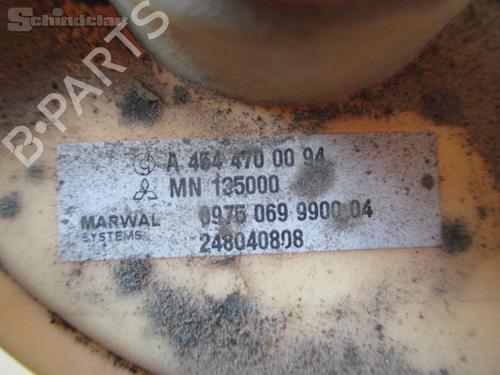Fuel pump SMART FORFOUR (454) 1.1 (454.030) | BP23507415M76 