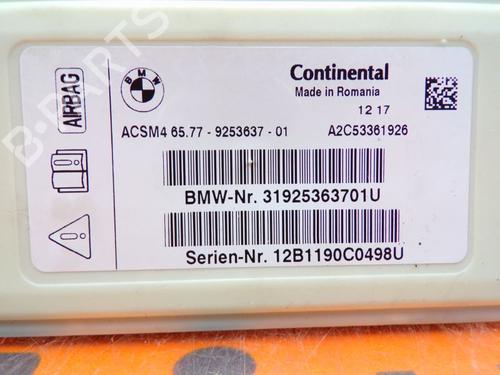 ECU airbags BMW 5 Touring (F11) 535 d | BP24393153M53 