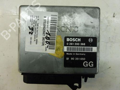 Used Engine control unit (ECU) OPEL OMEGA A Estate (V87) 2.0 i (F35, M35) (115 hp) 24384709