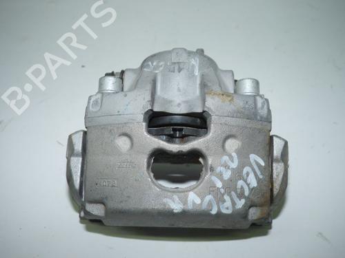 Used Right front brake caliper OPEL VECTRA C (Z02) 2.2 DGi (F69) (155 hp) 24386264