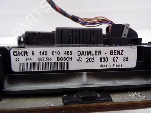Climate control MERCEDES-BENZ C-CLASS (W203) C 220 CDI (203.006, 203.008) | BP33003443I5  - Image 8