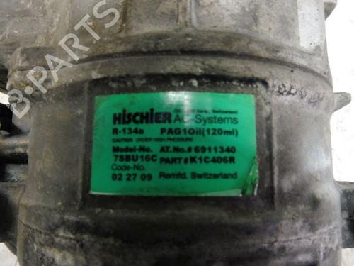 AC compressor BMW 5 (E39) 520 i | BP32824195M34 - Image 4