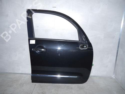 Porta frente direita Porta frente direita CITROËN C3 Picasso (SH_) 1.6 VTi 120 (120 hp) 34412206 34412206