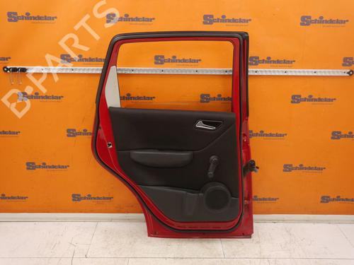 Left rear door MERCEDES-BENZ A-CLASS (W169) A 150 (169.031, 169.331) | BP25249295C4 