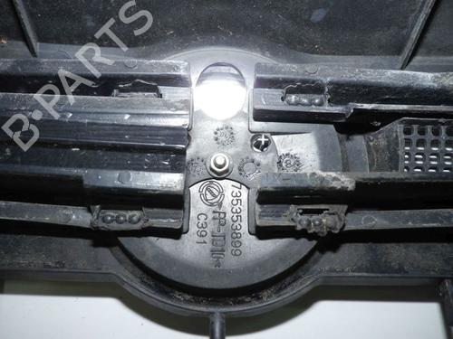 Grill FIAT PANDA (169_) 1.2 (169.AXB11, 169.AXB1A) | BP33140901C40 - Image 3
