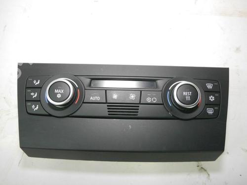 AC Styreenhet / Manøvreringsenhet BMW 3 Touring (E91) 320 d (163 hp) 24382683