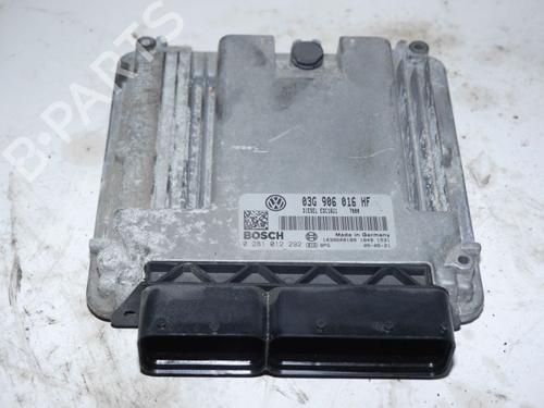 Used Engine control unit (ECU) SKODA OCTAVIA II Combi (1Z5) 2.0 TDI 16V (140 hp) 24381355