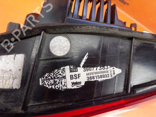 Right tailgate light OPEL ASTRA K Sports Tourer (B16) 1.4 Turbo (35) | BP24411733C80 