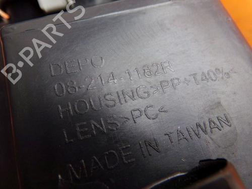 Right headlight MITSUBISHI COLT VI (Z3_A, Z2_A) 1.3 (Z21A) | BP28152429C29 