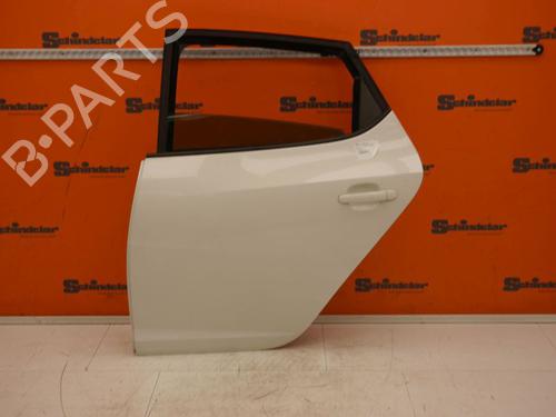 Used Left rear door SEAT IBIZA IV (6J5, 6P1) 1.2 (70 hp) 24412080