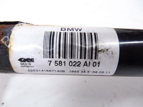 Right rear driveshaft BMW 5 Touring (F11) 525 d | BP24385272M41 