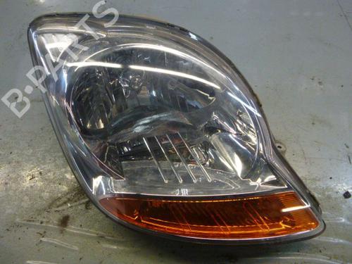 Used Right headlight CHEVROLET MATIZ (M200, M250) 0.8 LPG (52 hp) 24380278