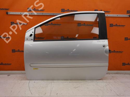 Used Left front door RENAULT TWINGO II (CN0_) 1.2 16V (CN04, CN0B) (75 hp) 24415037