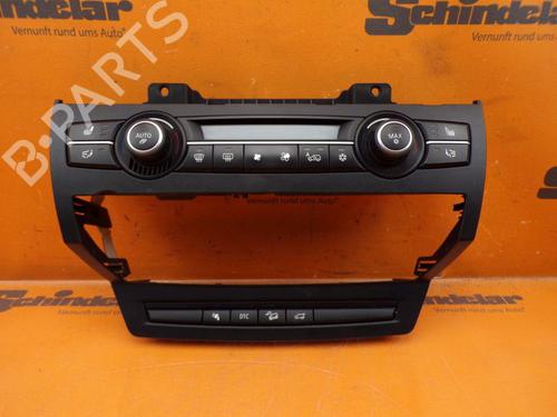 Commande Chauffage BMW X5 (E70) 3.0 sd (286 hp) 33153368