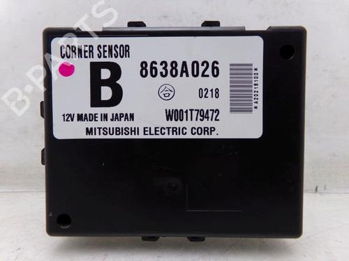 Øvrige Styrinhsenheder Øvrige Styrinhsenheder MITSUBISHI OUTLANDER II (CW_W) 2.2 DI-D 4WD (156 hp) 34412306 34412306
