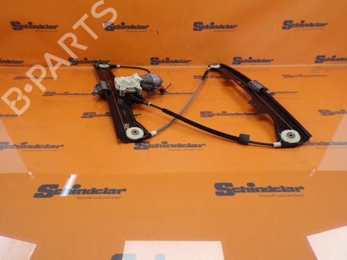Used Front right window mechanism BMW 5 (E60) 530 d (231 hp) 24392205