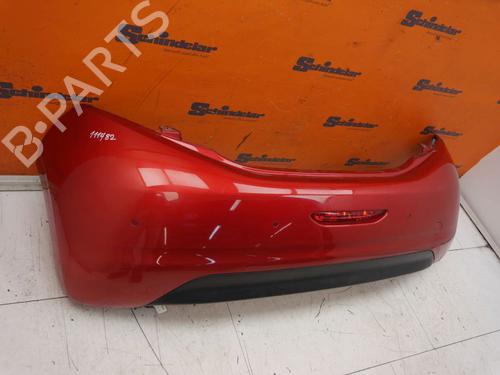Rear bumper PEUGEOT 208 I (CA_, CC_) 1.2 THP 110 | BP29047078C8