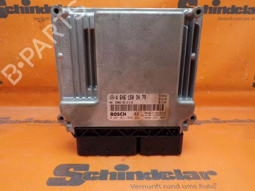 Used Engine control unit (ECU) Engine control unit (ECU) MERCEDES-BENZ C-CLASS T-Model (S203) C 220 CDI (203.208) (150 hp) 33150934 33150934