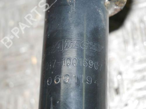 Left front shock absorber MERCEDES-BENZ A-CLASS (W168) A 160 (168.033, 168.133) | BP25016946M16 